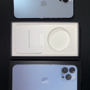 아이폰13프로맥스 256 시에라블루 95%