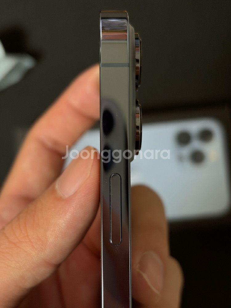 아이폰13프로맥스 256 시에라블루 95%--3