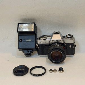 미놀타 X-300+50mm 1:1.4필름카메라
