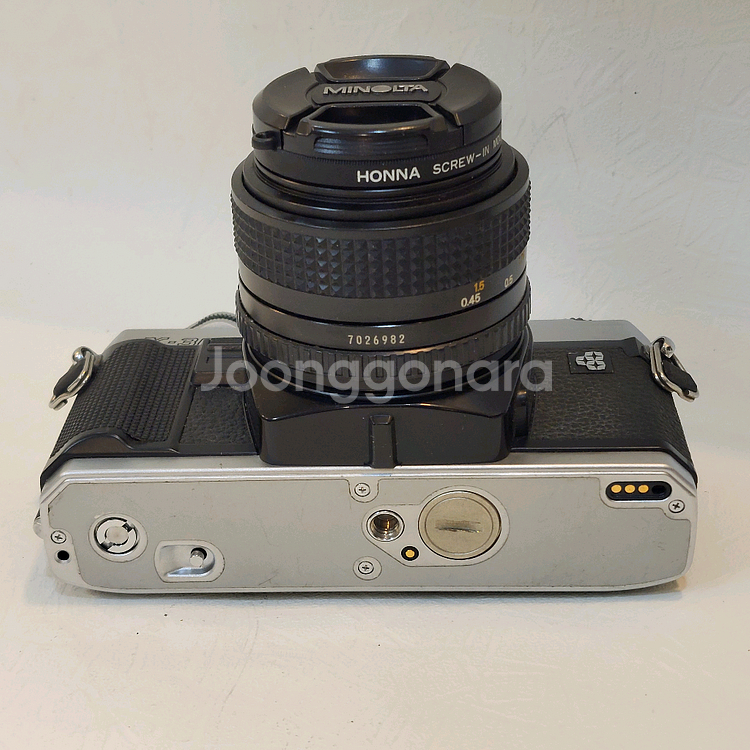 미놀타 X-300+50mm 1:1.4필름카메라--7