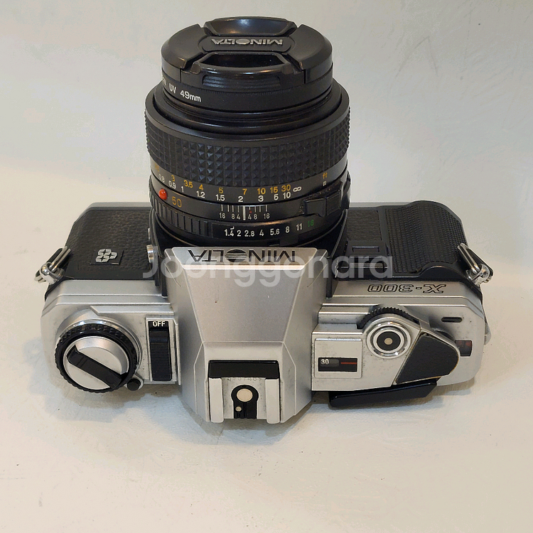 미놀타 X-300+50mm 1:1.4필름카메라--4