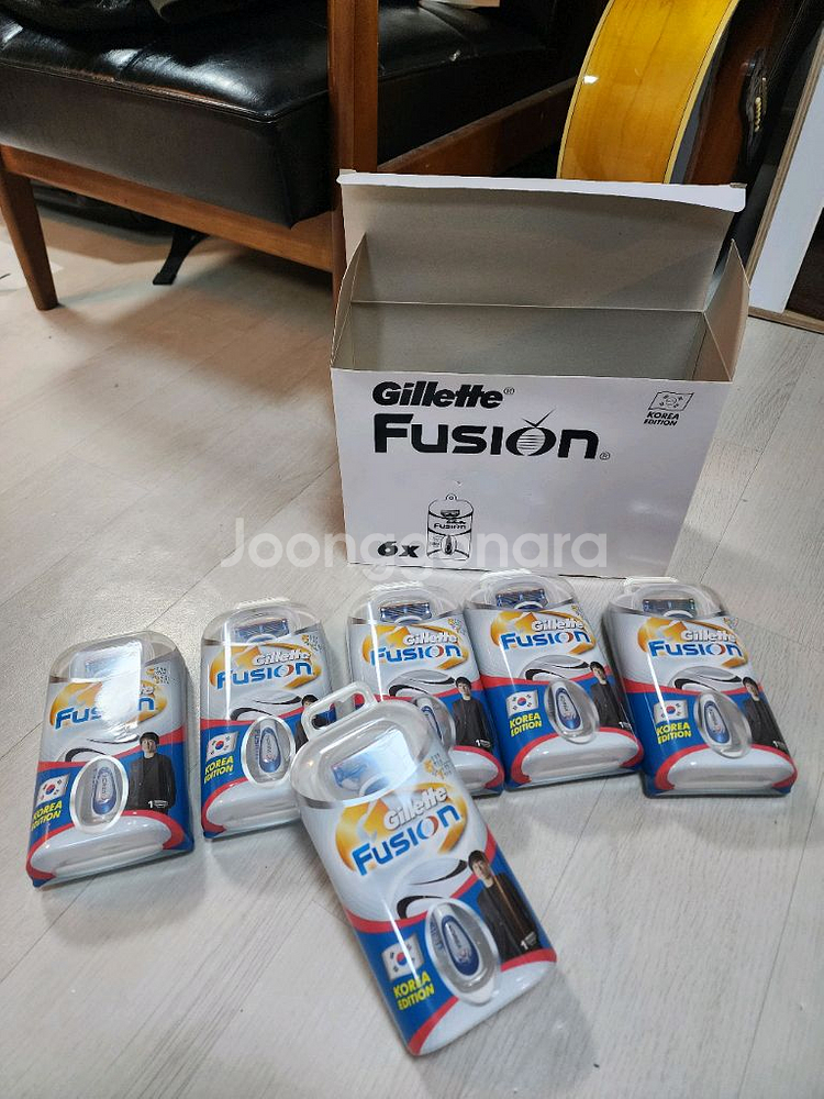 박지성 에디션 질레트 면도기--2