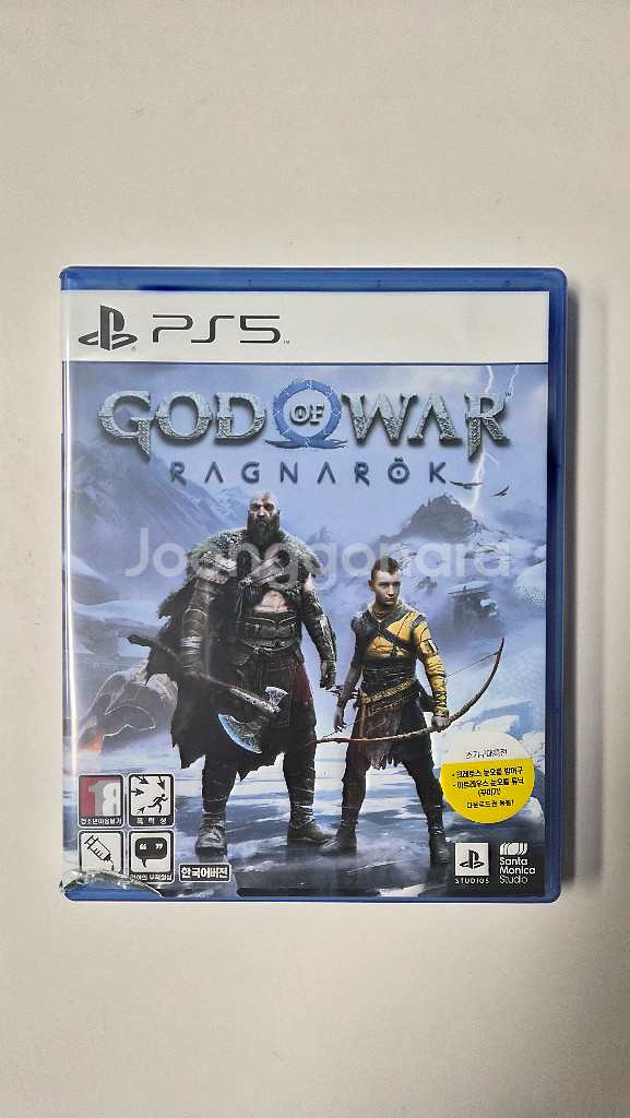 PS4/PS5 갓 오브 워 라크라노크--1