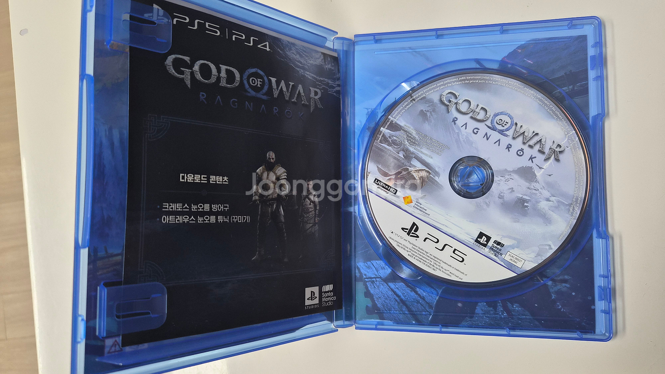 PS4/PS5 갓 오브 워 라크라노크--0