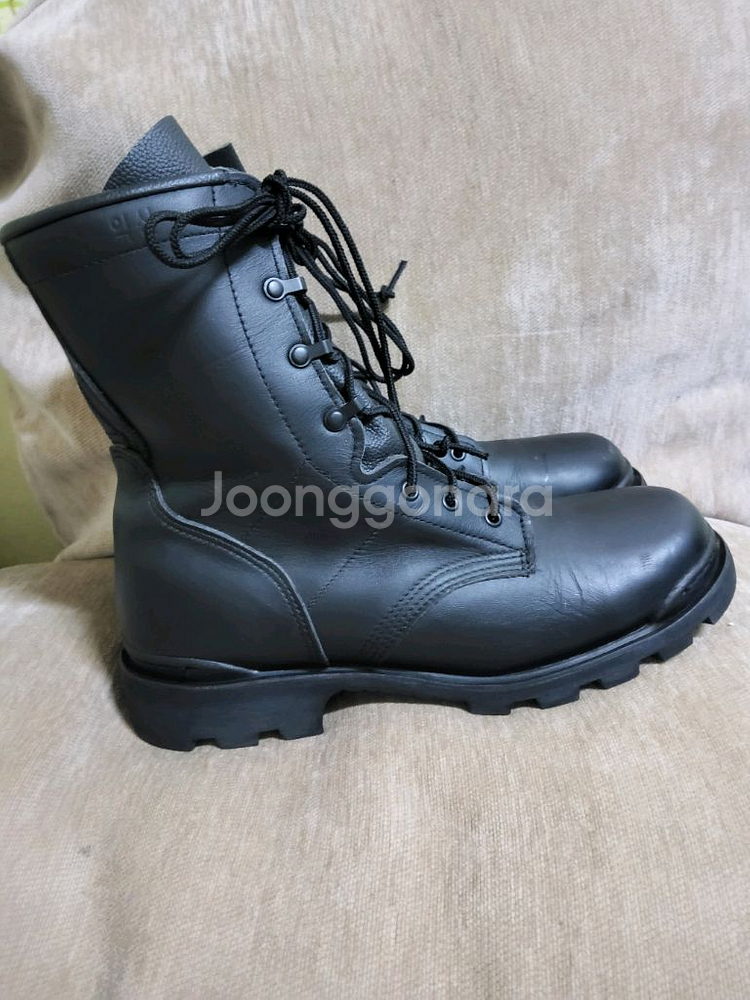 접착식 전투화 270사이즈--1