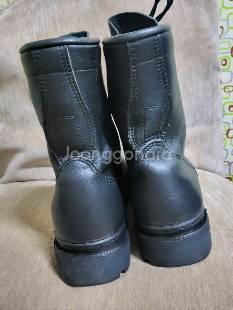 접착식 전투화 270사이즈--2