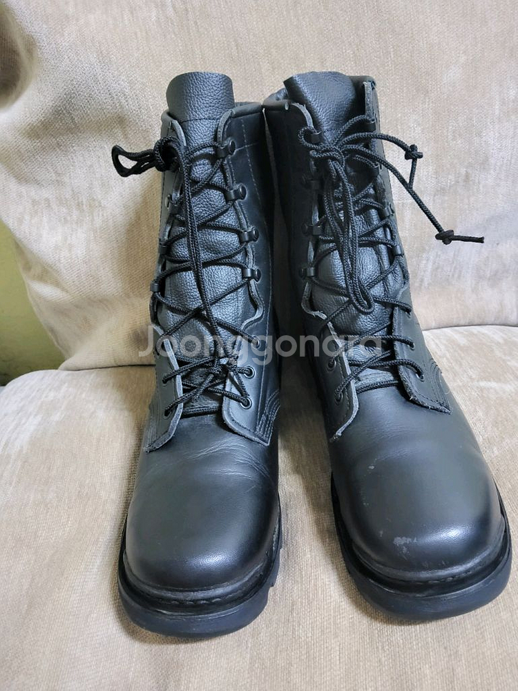 접착식 전투화 270사이즈--0
