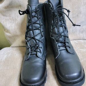 접착식 전투화 270사이즈