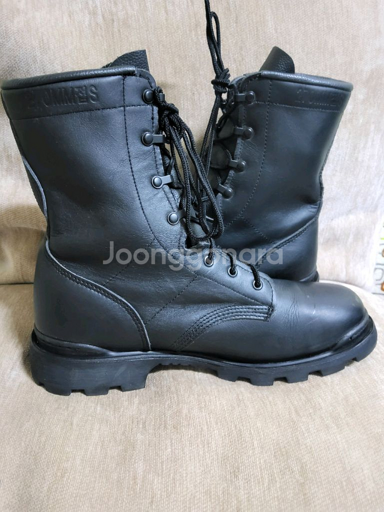 접착식 전투화 270사이즈--6
