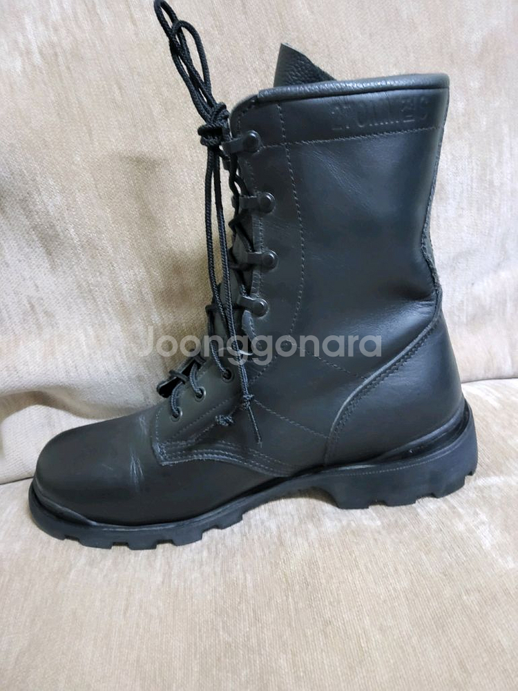 접착식 전투화 270사이즈--4