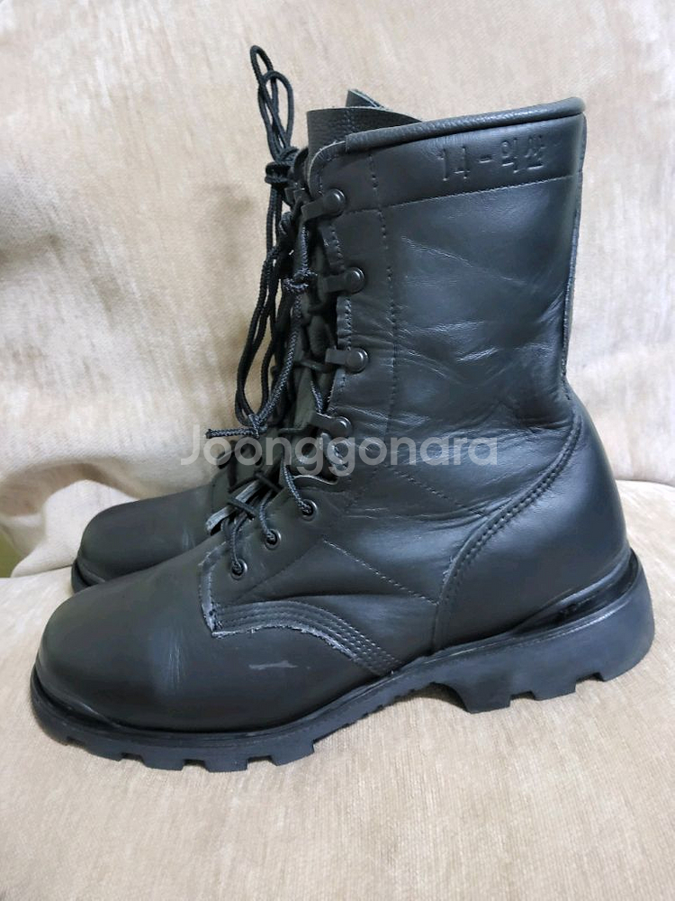 접착식 전투화 270사이즈--3
