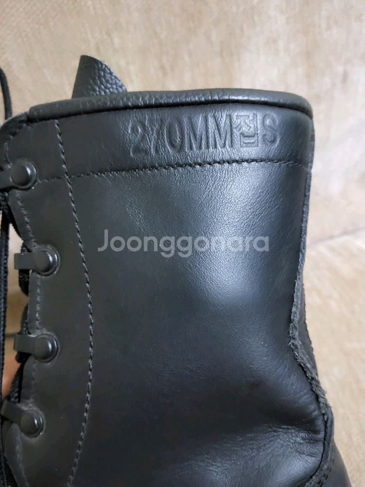 접착식 전투화 270사이즈--5