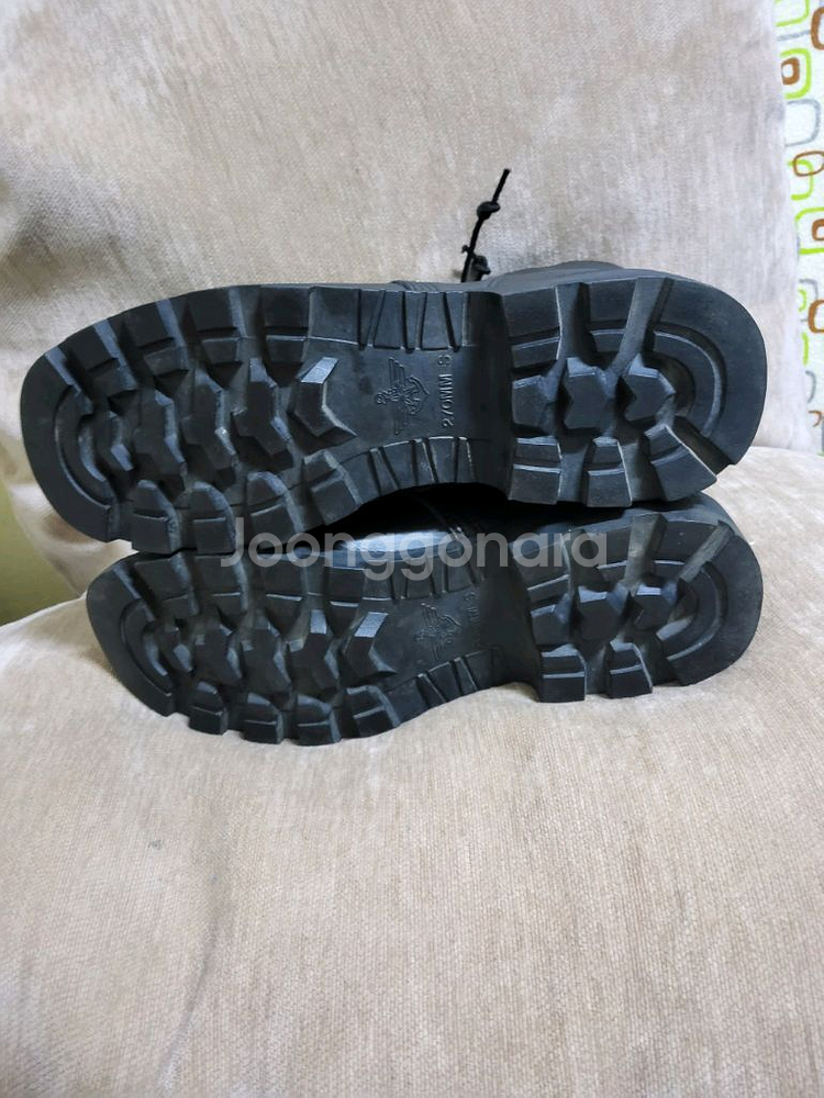 접착식 전투화 270사이즈--7