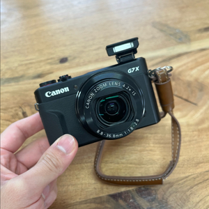 캐논 파워샷 G7X mark2