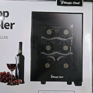 6병 와인셀러