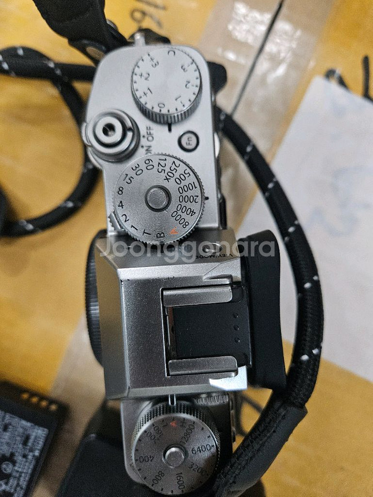 후지필름 X-T3 실버바디--2