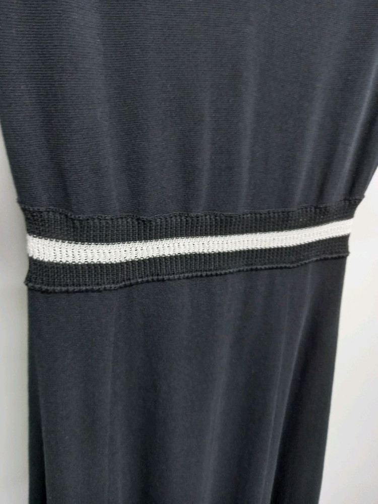 타임 춘하추 레이온 니트 맥시 롱 플레어 원피스 F 33-55--6