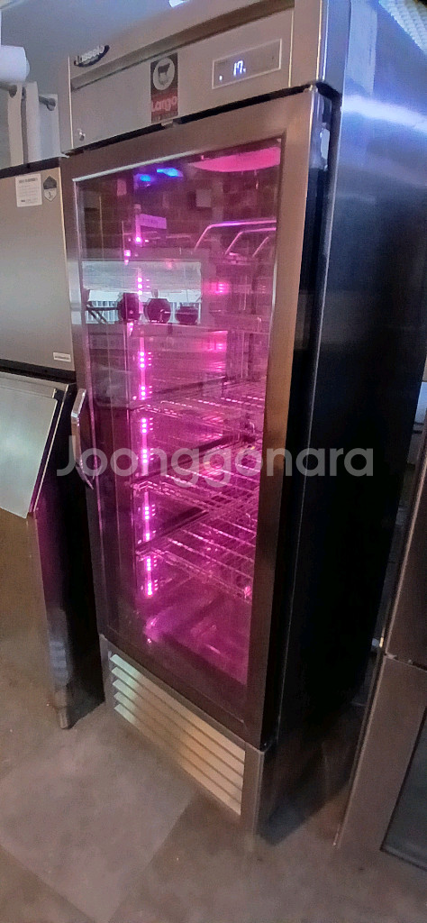 [2024년2월식]라셀르 간냉식 고급형 모델 숙성고 LMP-611DAP 팝니다. 초S급--3