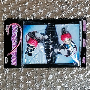 히데(hide) 피규어 DOUBT 키링 키홀더 정품(미개봉) 2개 일괄