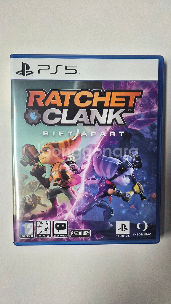 PS5 라쳇 앤클랭크 리프트 어파트25000원--0