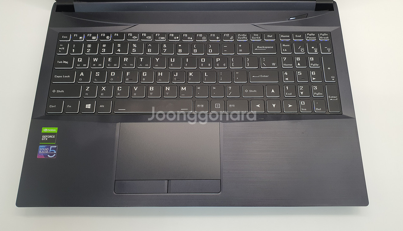 [게이밍]한성 15인치 게이밍노트북(i7-9th/1660Ti/램32GB)--3