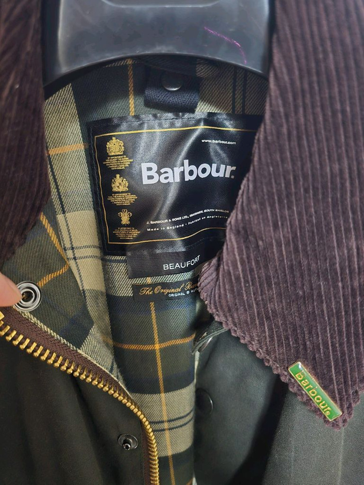 바버 뷰포트 세이지 38사이즈 이미지