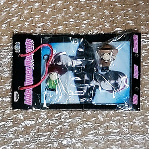 히데(hide) 피규어 ever free 키링 키홀더(미개봉) 2개 일괄