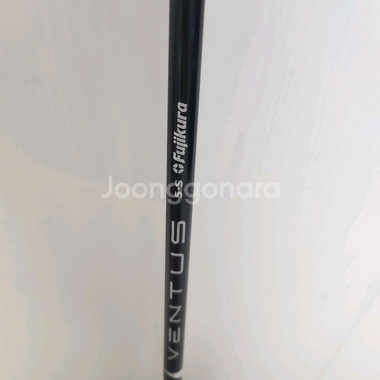 (미사용) 후지쿠라 벤투스 블랙 벨로코어 5S 샤프트--4