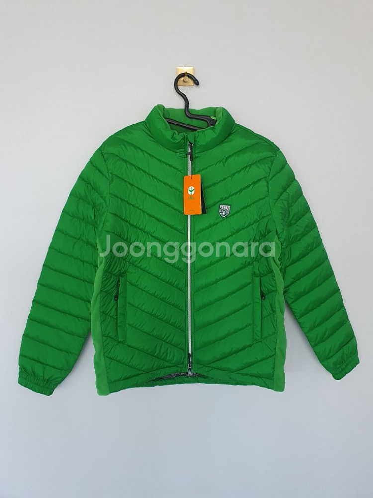 (택있는 새상품) 여성/95/ 바람막이+패딩점퍼 세트--0