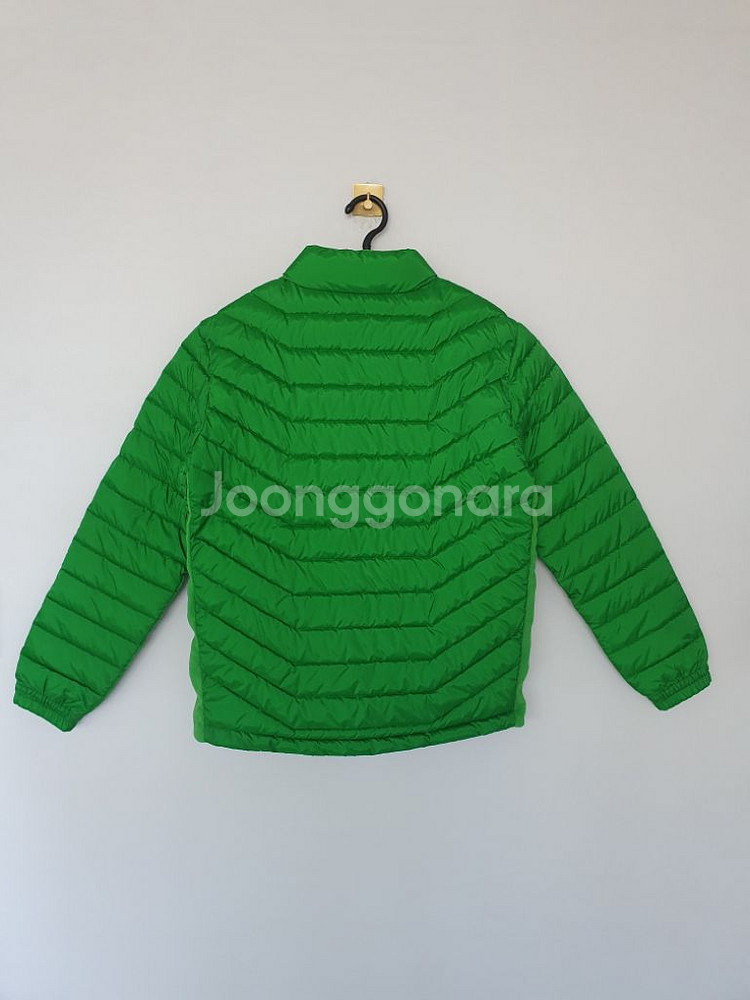 (택있는 새상품) 여성/95/ 바람막이+패딩점퍼 세트--1