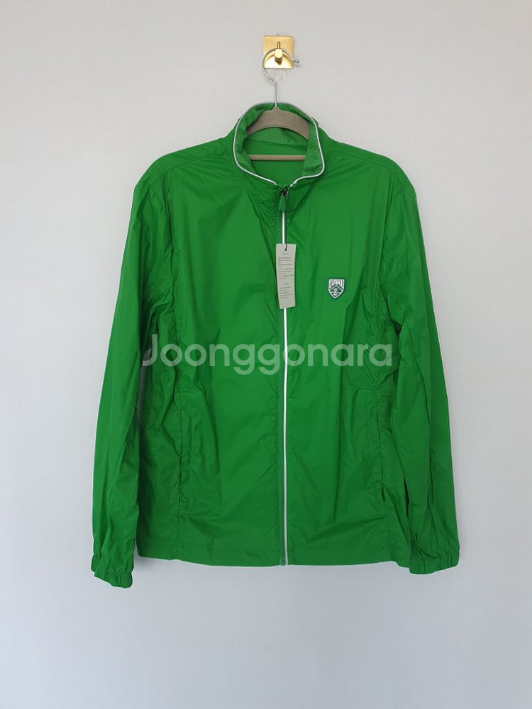 (택있는 새상품) 여성/95/ 바람막이+패딩점퍼 세트--5