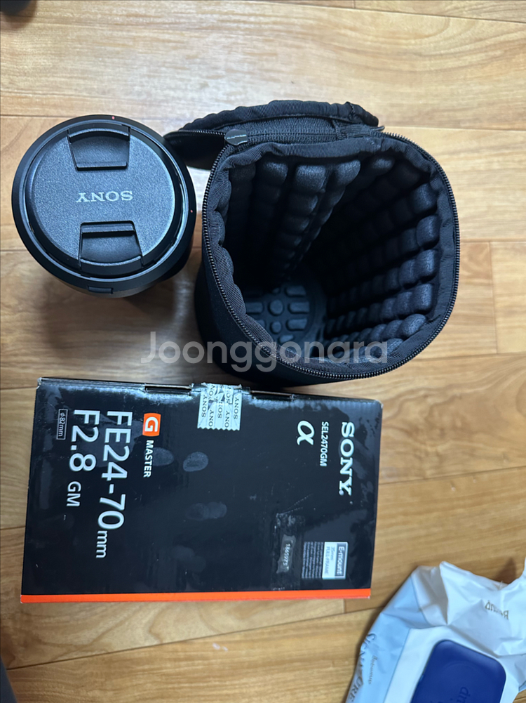 소니 FE 24-70mm F2.8 GM 렌즈--0