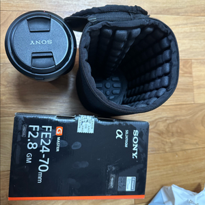 소니 FE 24-70mm F2.8 GM 렌즈