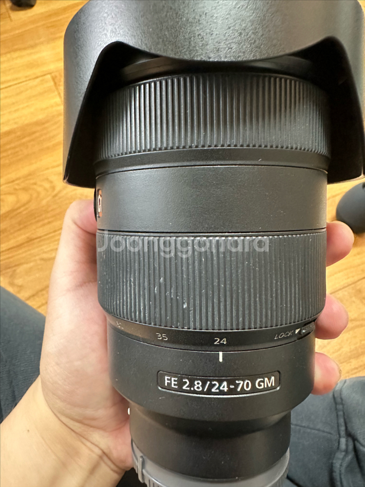 소니 FE 24-70mm F2.8 GM 렌즈--1