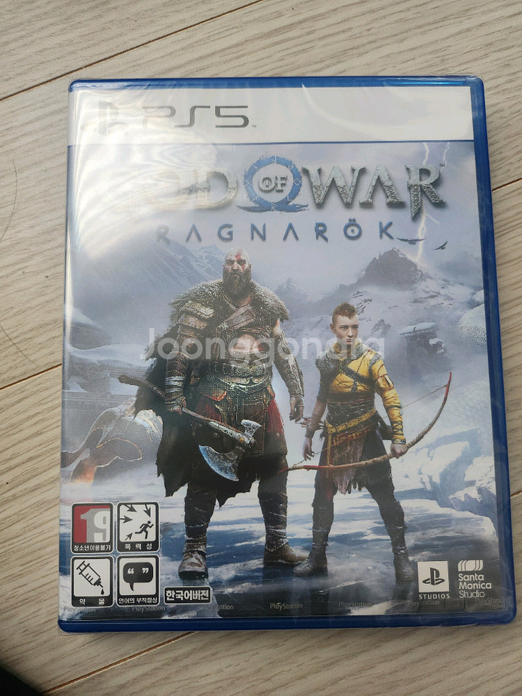PS5 (미개봉)갓 오브 워 라그나로크 택포 3.6--0