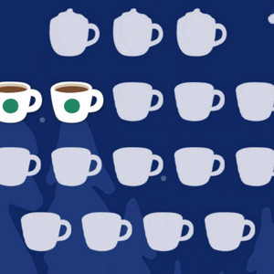 스벅 프리퀀시 2개