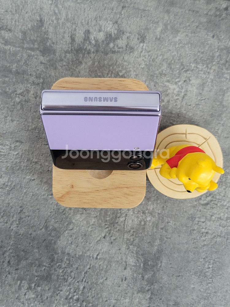 행사 갤럭시Z플립4 F721 라벤더 판매해요 중고폰--7