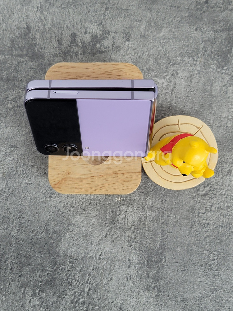 행사 갤럭시Z플립4 F721 라벤더 판매해요 중고폰--4