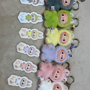 캐릭터 키링 세트