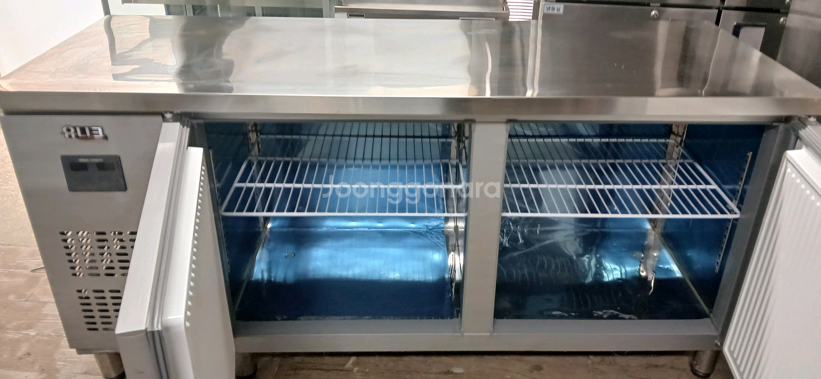 2024년2월제조]대성 유니크 전면 1800 냉장반 냉동반 팝니다. S급 냉동고 냉장고--2