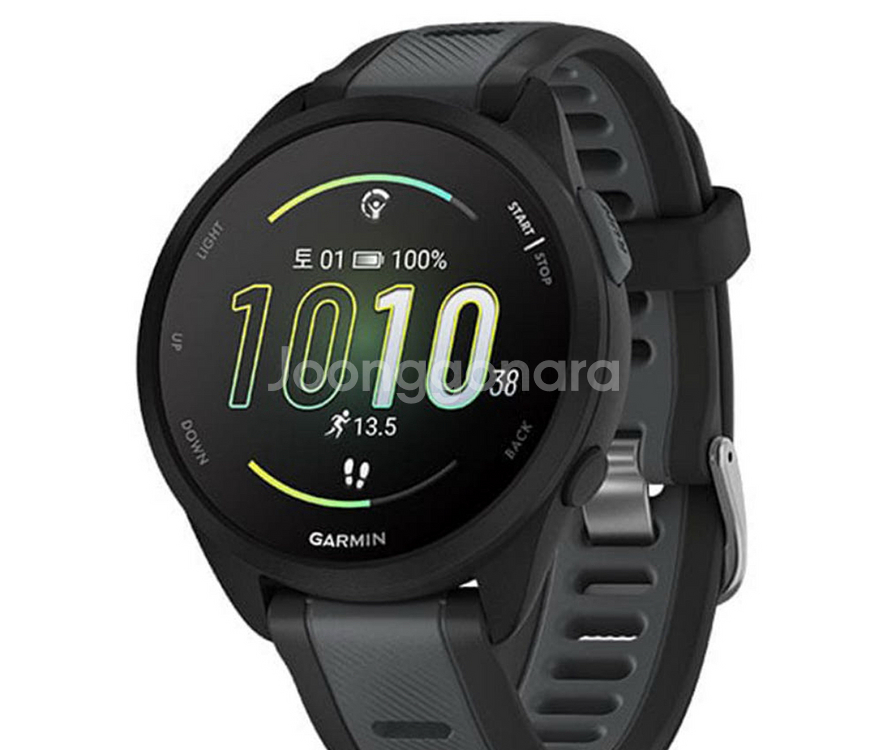 [미개봉]가민 포러너 165 블랙/슬레이트 +액정보호필름--0