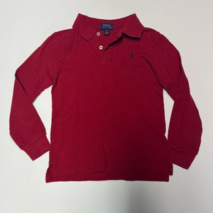 폴로 랄프로렌 키즈 신형 라벨 긴팔 카라티 7