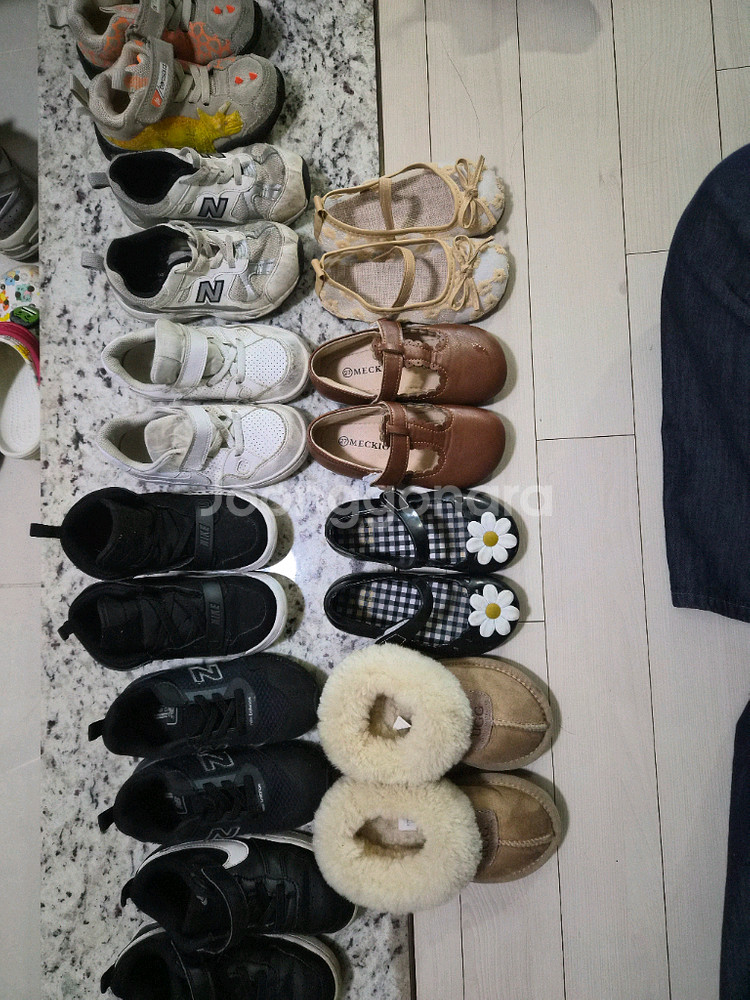 아동신발 160 (운동화일괄, 구두일괄)--0