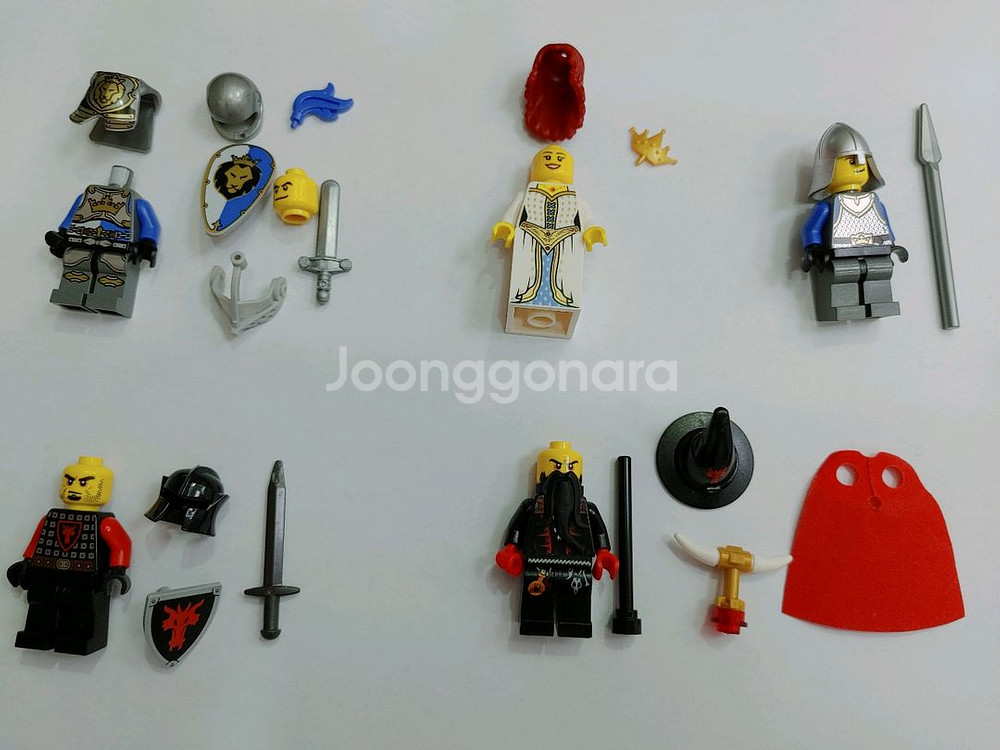 레고 70403 캐슬 미니피규어 세트--0