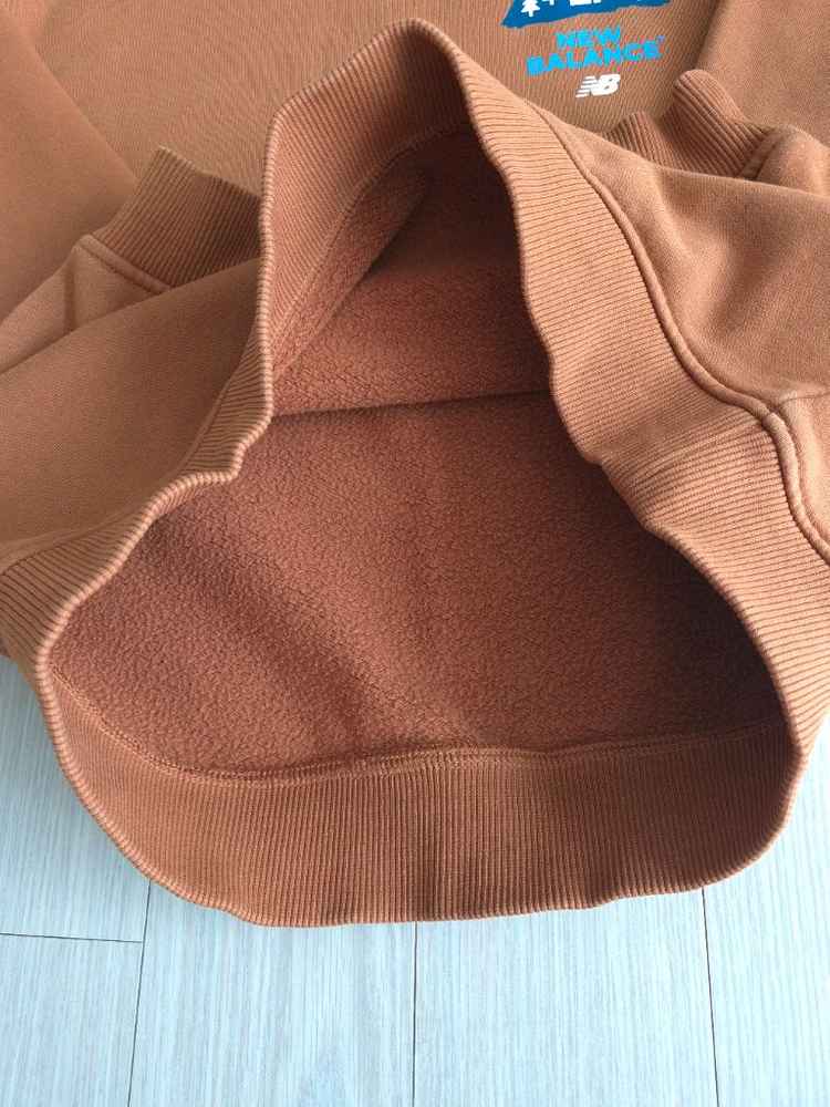 뉴발란스키즈 기모맨투맨티셔츠 140사이즈--4