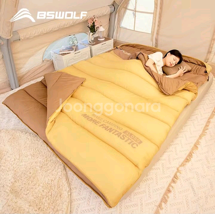 할인중[특배새제품] 캠핑침낭 캠핑매트--0