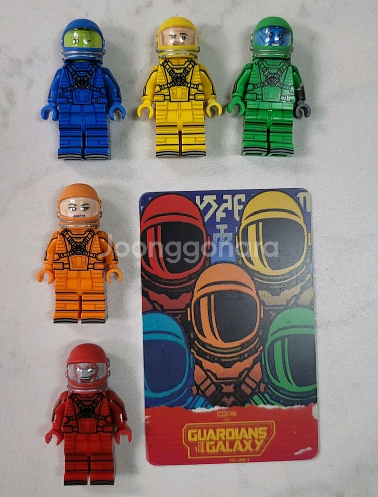 레고 커스텀 미니피규어 마블 가디언 오브 갤럭시--0