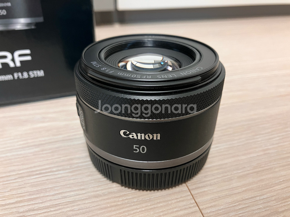 캐논 RF 50mm F1.8 STM 렌즈--1
