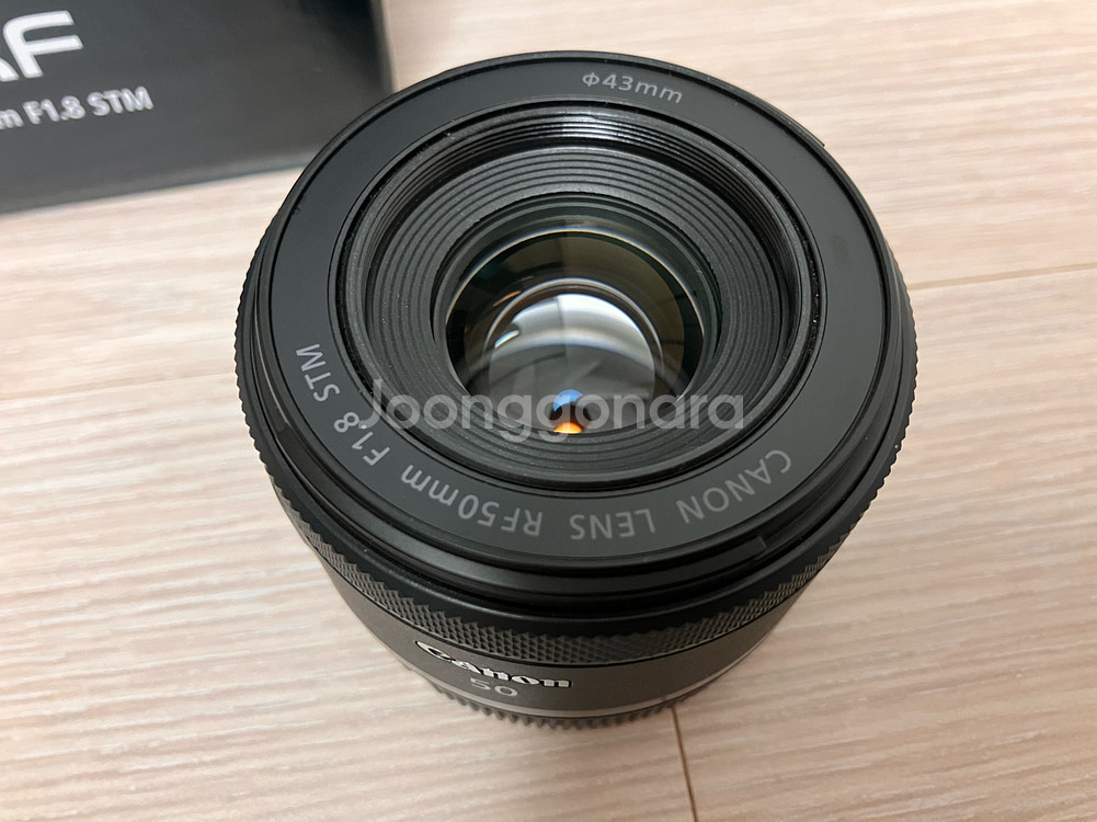 캐논 RF 50mm F1.8 STM 렌즈--2