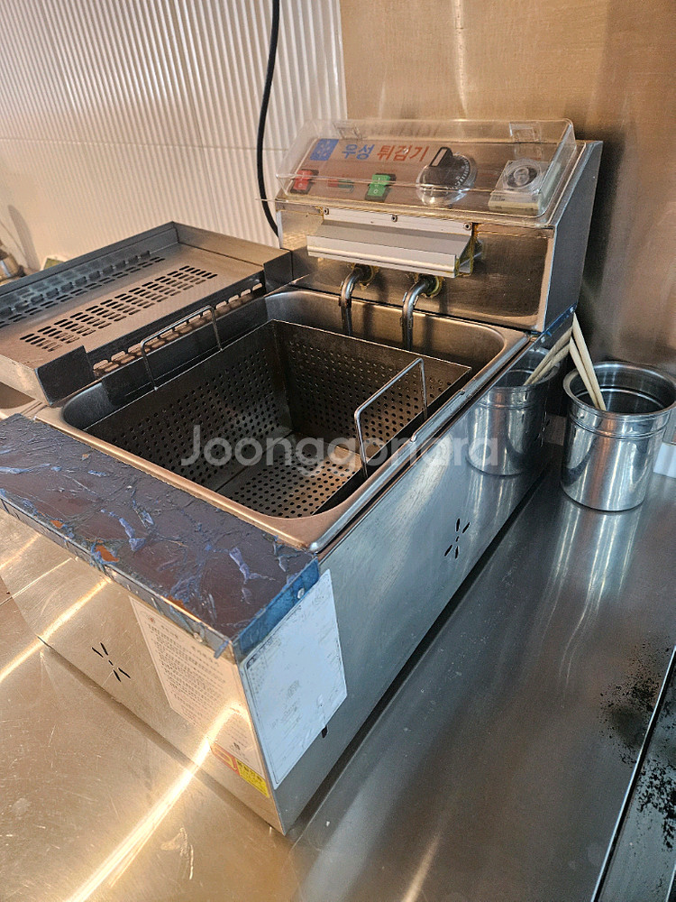 우성 업소용 튀김기--2